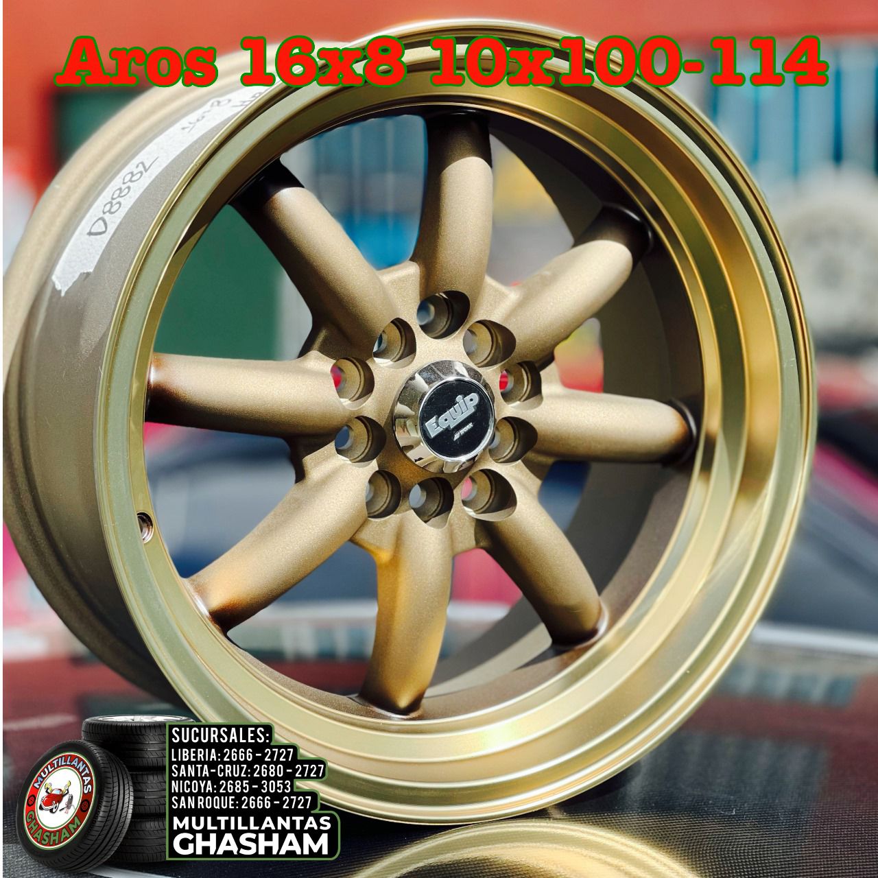 AROS 16 (D8882) 10X100-114